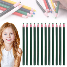 China Markers Pencils, Grease Wax Markers for Glass/Metal, Washable Tailor Markers for Sewing – Compatible with China Markers