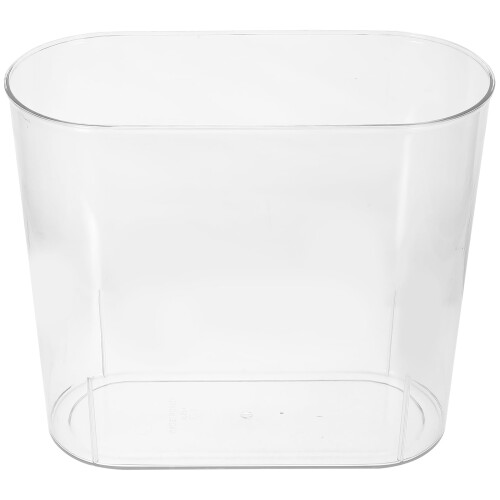 Transparent Small Fish Tank Plastic Fish Bowl 1Pcs