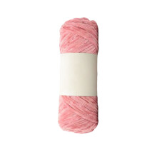 XiYing Velvet Chenille Yarn for Hand Knitting, Soft Crochet Thread, Craft Projects, 1 Ball