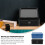 Portable Metal Tool Box Iron 2Pcs 8