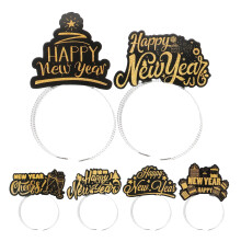 6 Pcs New Years Party Accessories Festive Tiara Headband