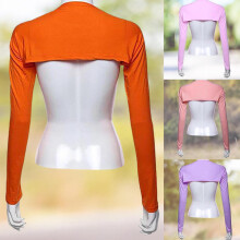 Women's Muslim Modal Islam Arm Cover Shrug Sleeve One Piece Shoulder Warm Cotton Shoulder Sleeve Arm Cover for Summer