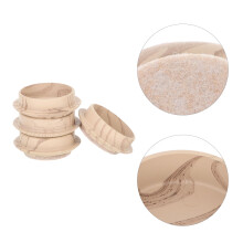 Non-Slip Furniture Coasters for Wooden Furniture 4 pcs