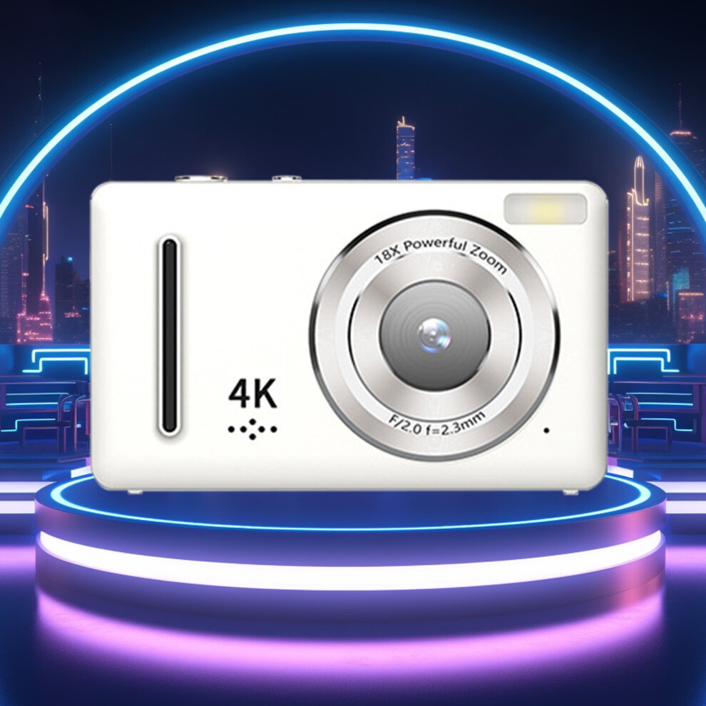 Digital Camera 18X Zoom Ccd 1080P Hd Photography 64Mp Portable 2.4 Inch Lcd Screen Rechargeable With Electronic Stabilization 9362892457838