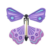 Hglyxoae Creative Props Children's Toys Flying Butterflies Works with All Greeting(C)