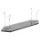Acrylic Sword Display Stand with Light Effect Desk Mount 1