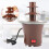 Mini Chocolate Fountain Machine Electric 1.5L 1