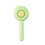Pet Comb for Cats and Dogs with Release Button Green 1