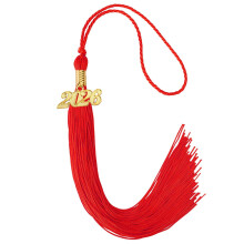 2026 Grad Tassels with Year Charm for Bachelor Gown Caps, Academic Ceremonial Decor