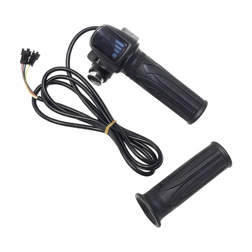 Throttle Grip Upgrade for 48V LCD Display Scooter Motorcycle