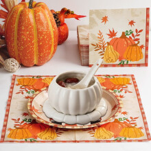 Ceramic Pumpkin Stew Cup, Versatile Soup Bowl, Waterproof Dessert Bowl, Rustic Kitchen Steamer, Ideal for Home Cooking & Festive Gatherings