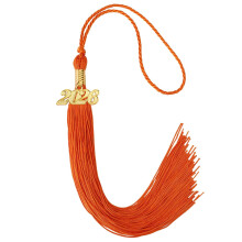 2026 Grad Tassels with Year Charm for Bachelor Gown Caps, Academic Ceremonial Decor