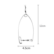 Outdoor Portable Automatic Hook Setter for Fishing - Stainless Steel