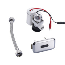 Automatic Urinal Flush Valve Sensor G1/2 Infrared for Standing Urinals Battery Operated Restroom Commercial Use