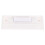 Plastic Doorbell Button White 1 Piece 1