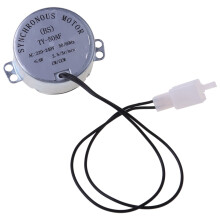 Incubator motor, Tunning Motor Power Engine 220V/ Automatic Incubator Synchronous Motor - White