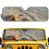 Windshield Sunshade for Jeep JK JL JT Gladiator Starfish 1