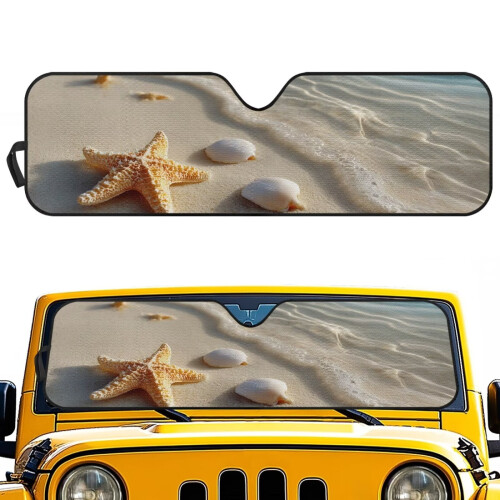 Windshield Sunshade for Jeep JK JL JT Gladiator Starfish