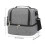 (Gray) Insulated Lunch Bag with Adjustable Strap 1