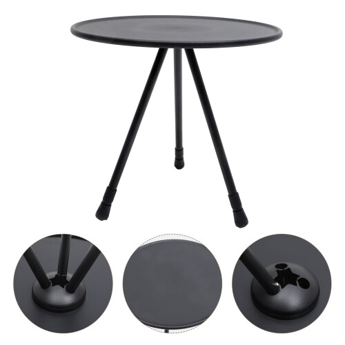Portable Folding Beach Table Stainless Steel Adjustable