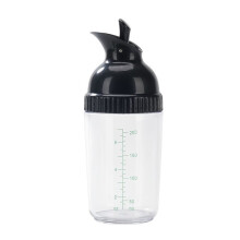 Multi-Use Sauce Bottle Clear for Ketchup, Condiments & Kitchen Prep, Home, BBQs & Everyday Use Squeeze Sauce Bottle