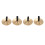 Bely Dancing Cymbals Orff Copper 2 Pcs 1