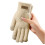 Touch Screen Gloves Men Winter Warm Thick Knitted 1