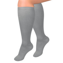 Gray fishnet stockings, Plus Size Solid Color All Season Versatile And Comfortable Casual Sports Pressure Stockings