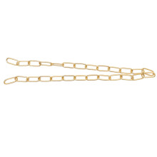 Ceiling Light Pull Chain Iron Golden 1 Pack