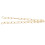 Ceiling Light Pull Chain Iron Golden 1 Pack 1