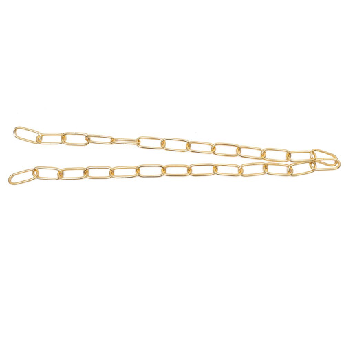 Ceiling Light Pull Chain Iron Golden 1 Pack