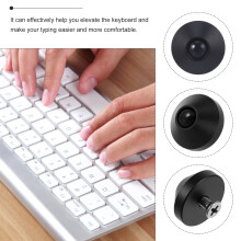 2pcs Aluminum Keyboard Riser Stand Feet for Mechanical Keyboards