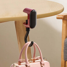 Backpack Hooks Table Dopamine Student Desk Side Bag Artifact Hole-free Strong Bearing Capacity Desk Hook for Bag