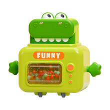 Press and Go Car Toys for Toddlers, Animals Truck for Encourages Crawling for Boys and Girls, 4.1x2.4x3.4in