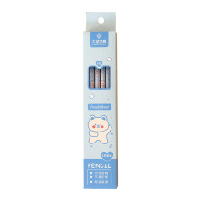 10PCS Cute Pencils with Erasers, High-Quality Wood, Compatible with School/Study/Drawing/Sketching, Portable Student Stationery & Gift