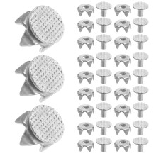 Steel Crampons for Shoes 50 Pieces High-Strength Grip