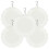5 Pacotes de EspaçOs em Branco de Girador de Vento de SublimaçãO Giradores de Vento de 8 Polegadas para DecoraçãO de PáTio e Jardim Interior e 1