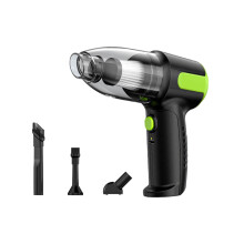 Handheld Car Vacuum Cleaner, Powerful Suction Vacuum, Portable USB Car Cleaner, Multi-Accessory Mini Vacuum, Ideal for Car Cleaning