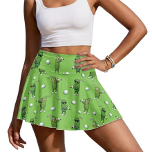Pickle Golf Tennis Skirts for Women Relaxed Golf Athletic Activewear Skorts with Shorts Pockets High Waisted Mini Skirts for Workout Pickleball