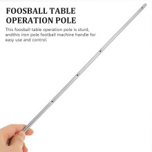 Football Table Metal Rod for Soccer Machine Accessory