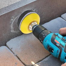 Drill Rotary Sanding Discs Kit Durable for Wood and Metal