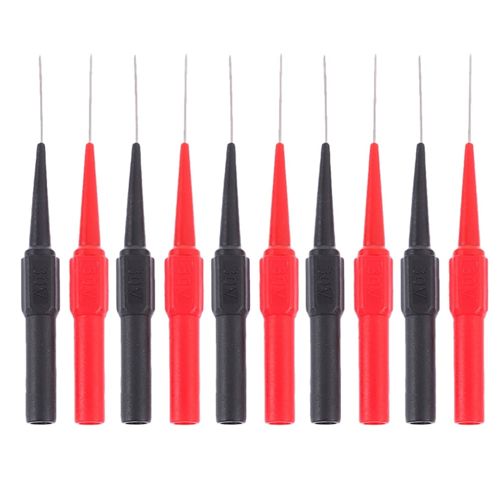 10Pcs Car Fuse Tester Circuit Testers Wire Insulation Tools Automotive Probe Tester Multimeter Testing Accessory Wire Tester Probe Lead Testing Probe 9132278057927