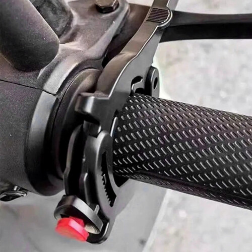 Motorcycle Cruise Control Throttle Grip Assist 1