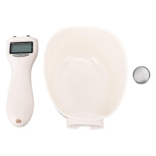 Digital Measuring Spoon – High Accuracy, Large Capacity, Removable Scoop – Portable Electronic Food & Pet Food Scale