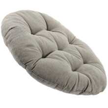 Comfortable Seating Floor Pillow Grey 1Pcs for Living Room
