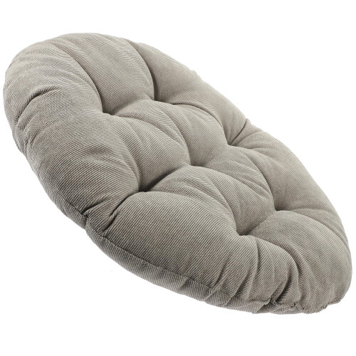 Coussin de sol confortable gris (1 pièce) pour salon