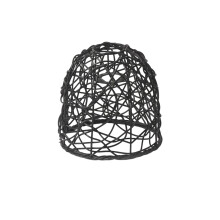 Vintage Hand-Woven Pendant Lamp Shade for Home Decor
