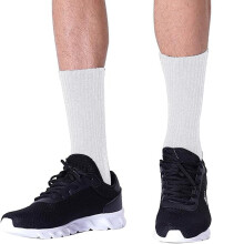 Calzini - Calzini lunghi da uomo a tubo, tinta unita, per basket, autunno/inverno - Calzini sportivi