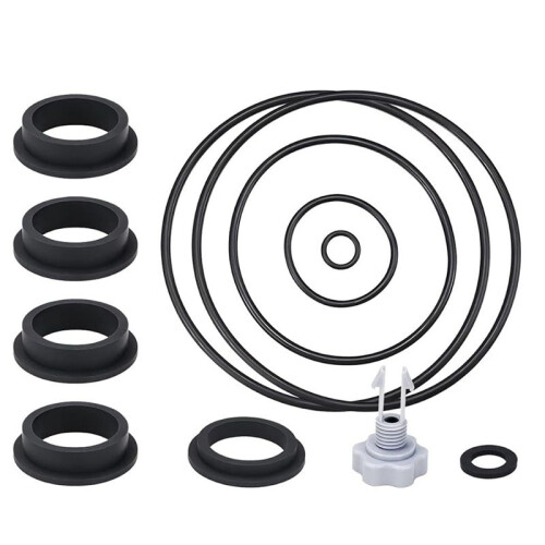Replacement Repair Set for Sand Filter Pumps, Air Release Valve & O-Rings 1