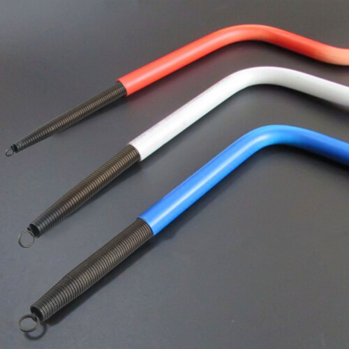 420mm length 4 points PVC pipe bender wire pipe bending manual tool curve spring 2